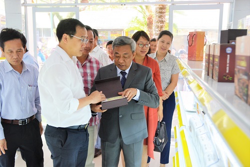 Khai trương điểm kết nối, trưng bày sản phẩm OCOP và nông nghiệp Tây Nguyên